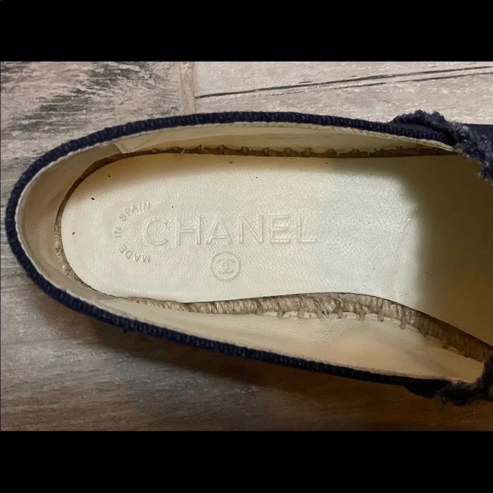 Jean espadrilles size 7 - Picture 2 of 5